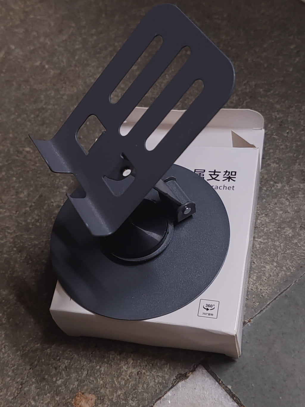 Aluminium 360� Rotatable Phone/Tablet Stand